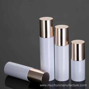 Body Lotion Plastic Container Airless Pump Bottle